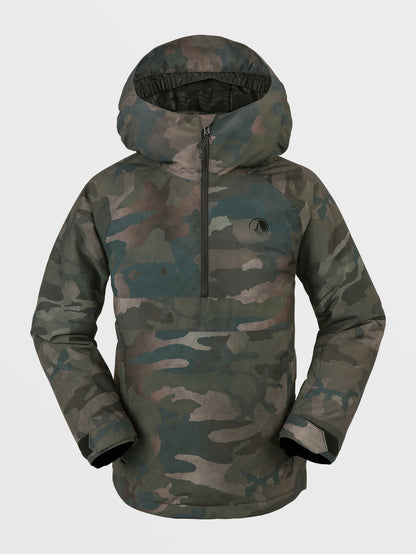 Sluff Insulated Jacket - CLOUDWASH CAMO - (KIDS)