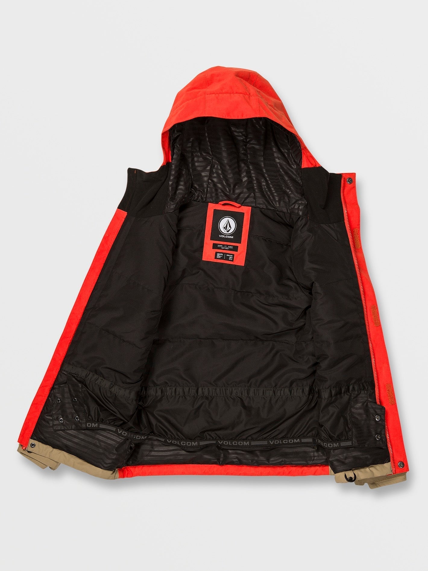 Vernon Insulated Jacket - ORANGE SHOCK - (KIDS)