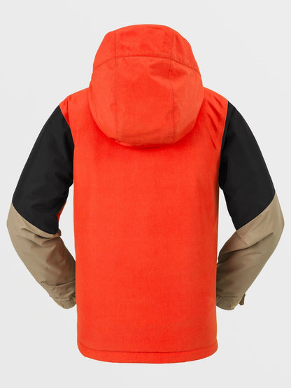 Vernon Insulated Jacket - ORANGE SHOCK - (KIDS)