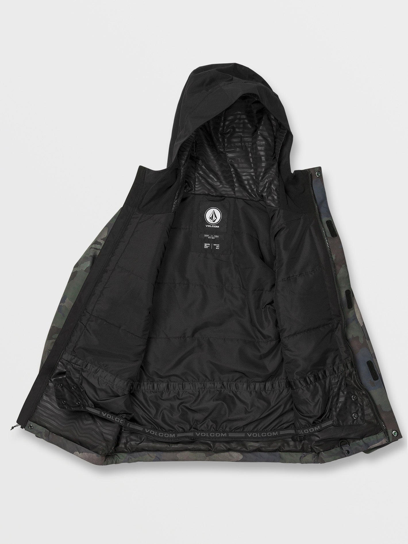 Stone.91 Insulated Jacket - CLOUDWASH CAMO - (KIDS)