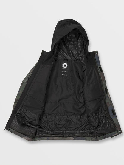 Stone.91 Insulated Jacket - CLOUDWASH CAMO - (KIDS)