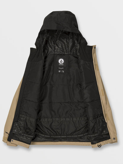 Stone.91 Insulated Jacket - DARK KHAKI - (KIDS)