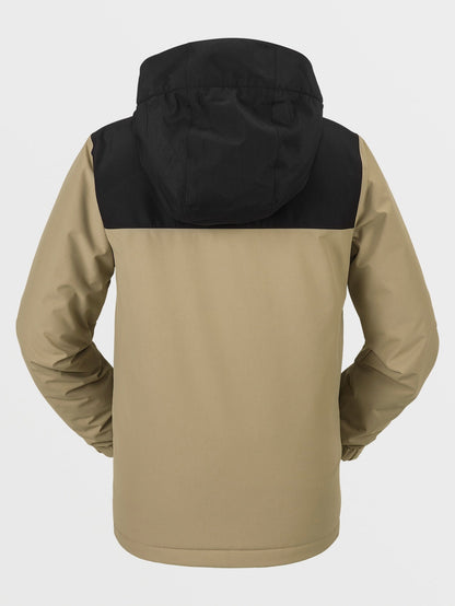 Stone.91 Insulated Jacket - DARK KHAKI - (KIDS)