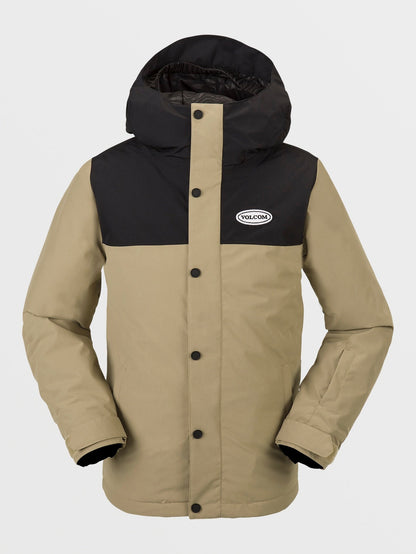 Stone.91 Insulated Jacket - DARK KHAKI - (KIDS)