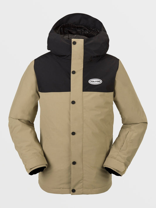 Stone.91 Insulated Jacket - DARK KHAKI - (KIDS)