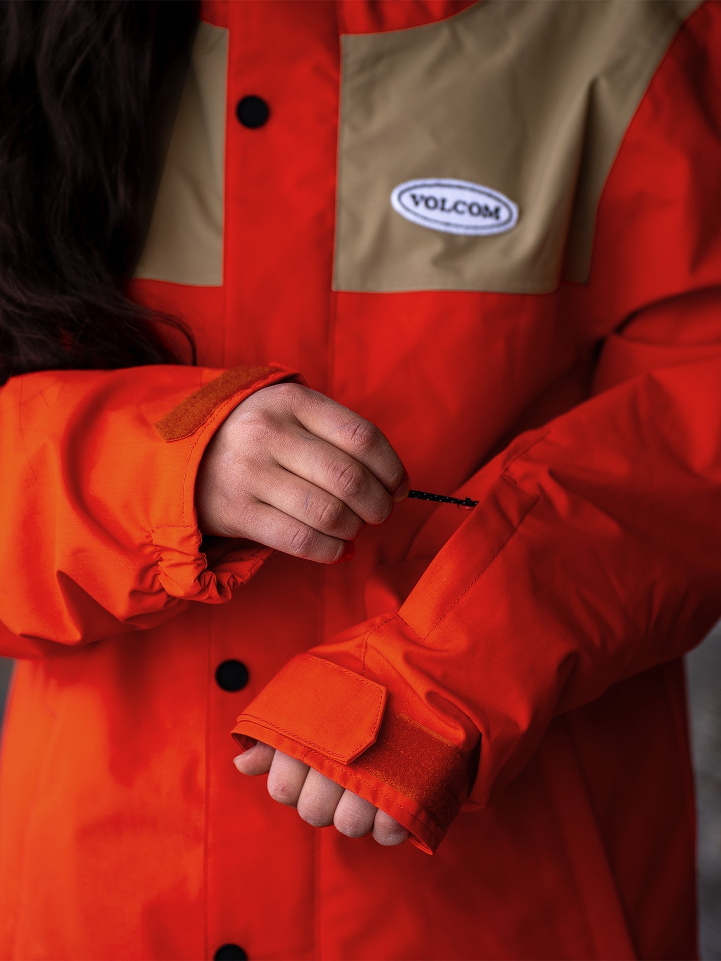 Stone.91 Insulated Jacket - ORANGE SHOCK - (KIDS)
