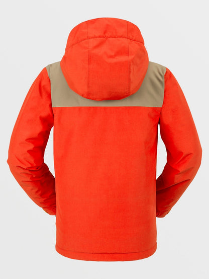 Stone.91 Insulated Jacket - ORANGE SHOCK - (KIDS)