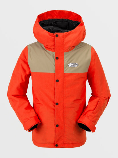 Stone.91 Insulated Jacket - ORANGE SHOCK - (KIDS)