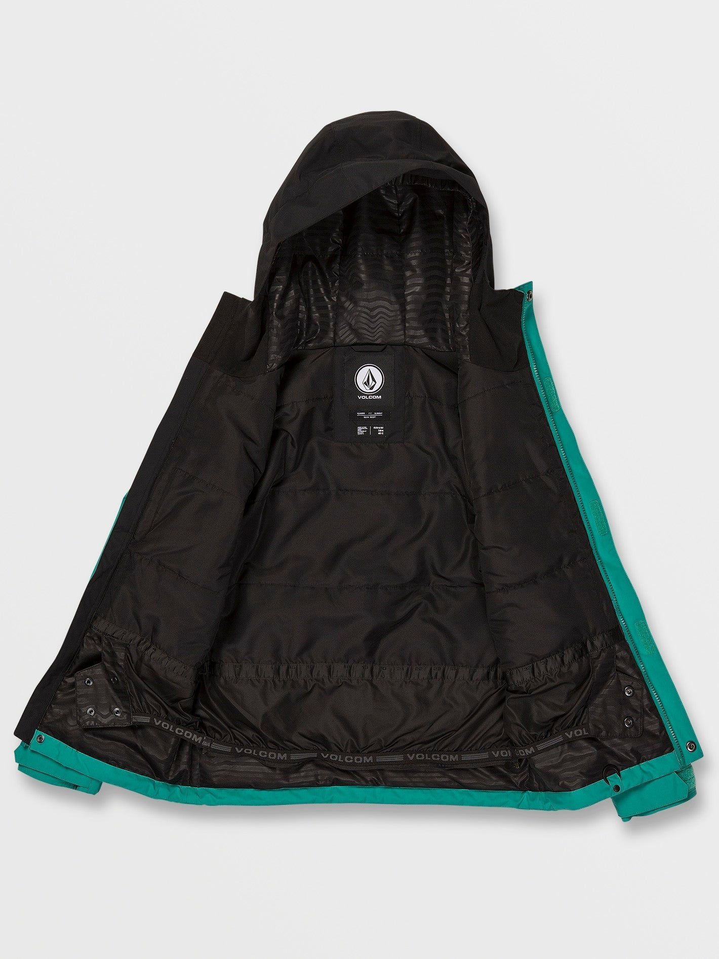 Stone.91 Insulated Jacket - VIBRANT GREEN - (KIDS)