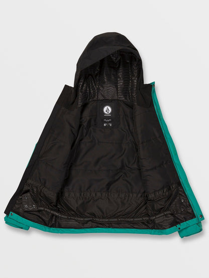 Stone.91 Insulated Jacket - VIBRANT GREEN - (KIDS)