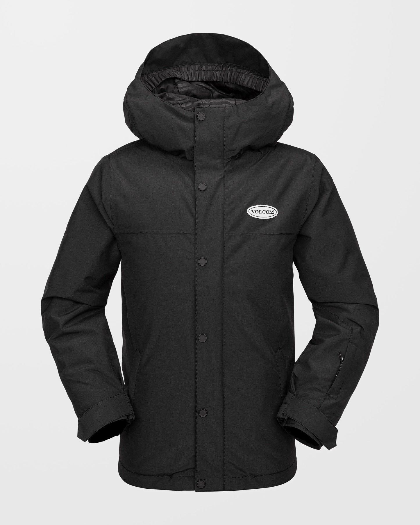 Stone.91 Insulated Jacket - Black - (KIDS)