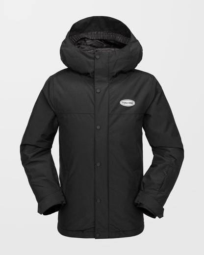 Stone.91 Insulated Jacket - Black - (KIDS)