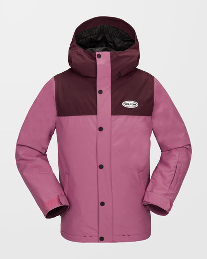 Stone.91 Insulated Jacket - Blurred Violet - (KIDS)