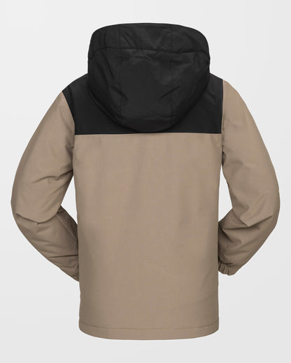 Stone.91 Insulated Jacket -  Chestnut Brown - (KIDS)