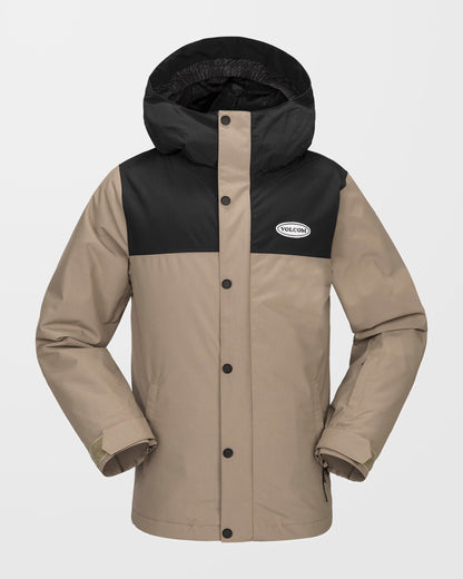 Stone.91 Insulated Jacket -  Chestnut Brown - (KIDS)