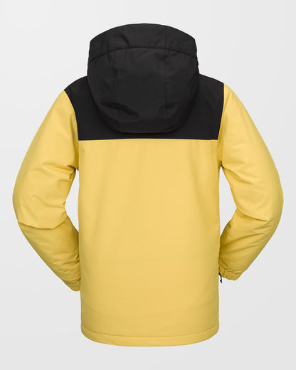Stone.91 Insulated Jacket - Dark Yellow - (KIDS)
