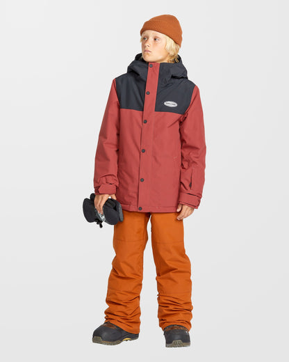 Stone.91 Insulated Jacket - Redwood - (KIDS)