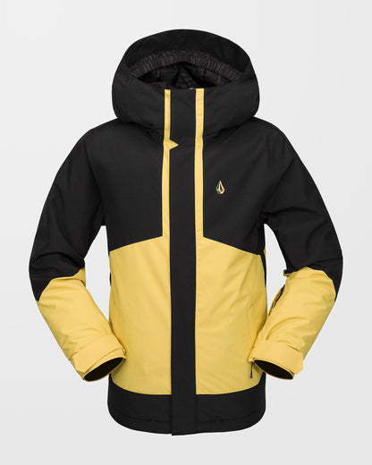 Ryder Insulated Jacket - Dark Yellow - (KIDS)