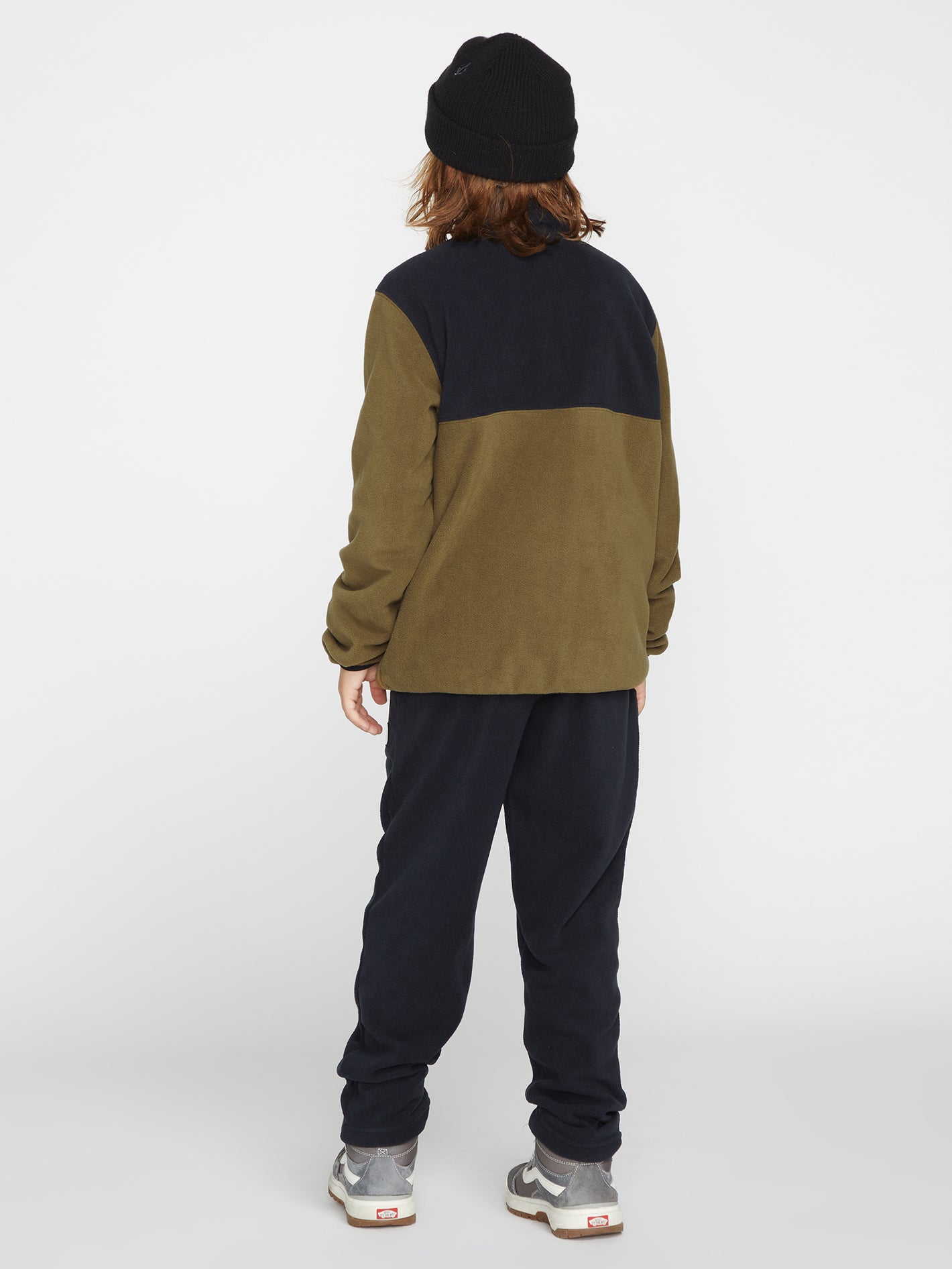 Polar Fleece Trousers - Black - (Kids)