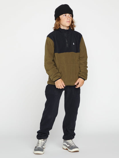 Polar Fleece Trousers - Black - (Kids)