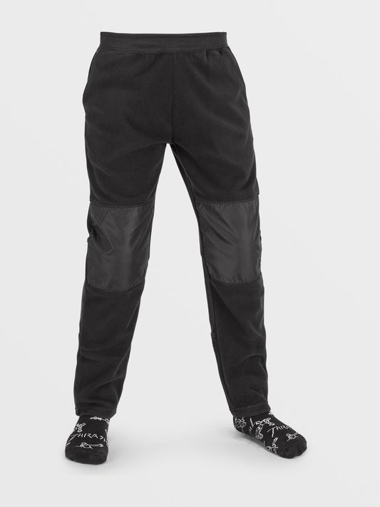 Youth Polar Fleece Trousers - BLACK - (KIDS)