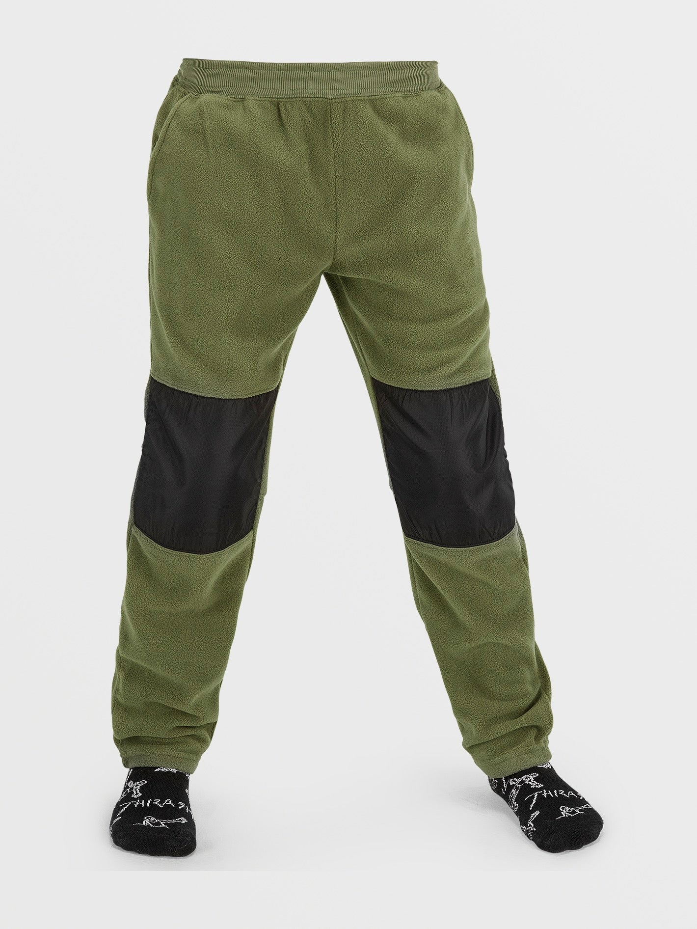 Youth Polar Fleece Trousers - MILITARY - (KIDS)