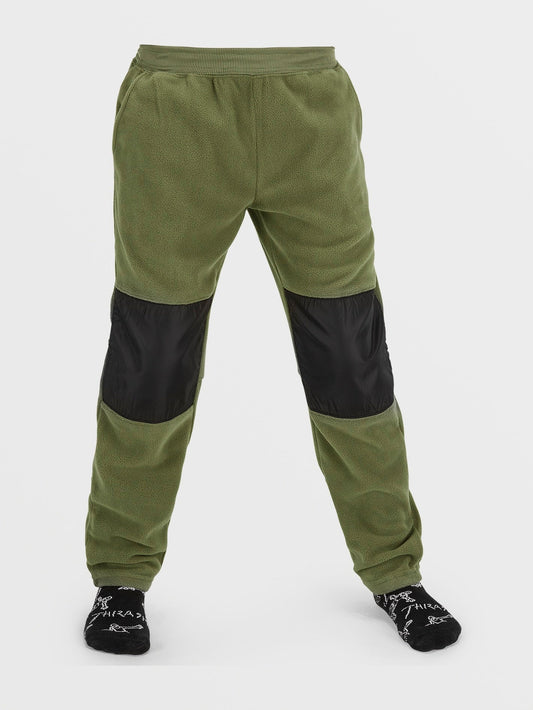 Youth Polar Fleece Trousers - MILITARY - (KIDS)