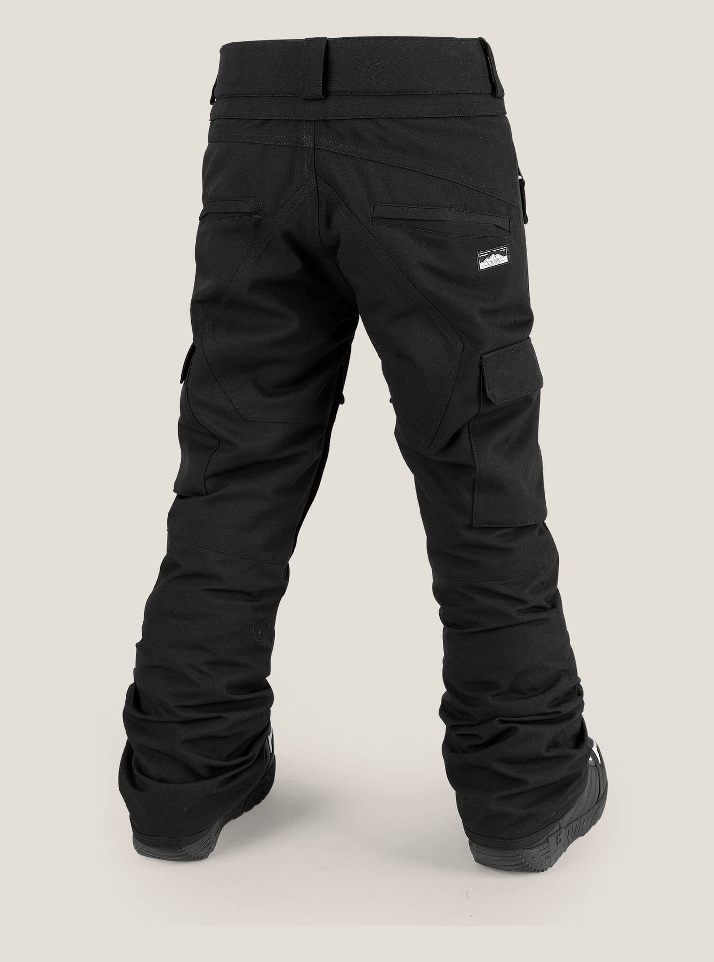 Cargo Insulated Pants - Black (Kids)