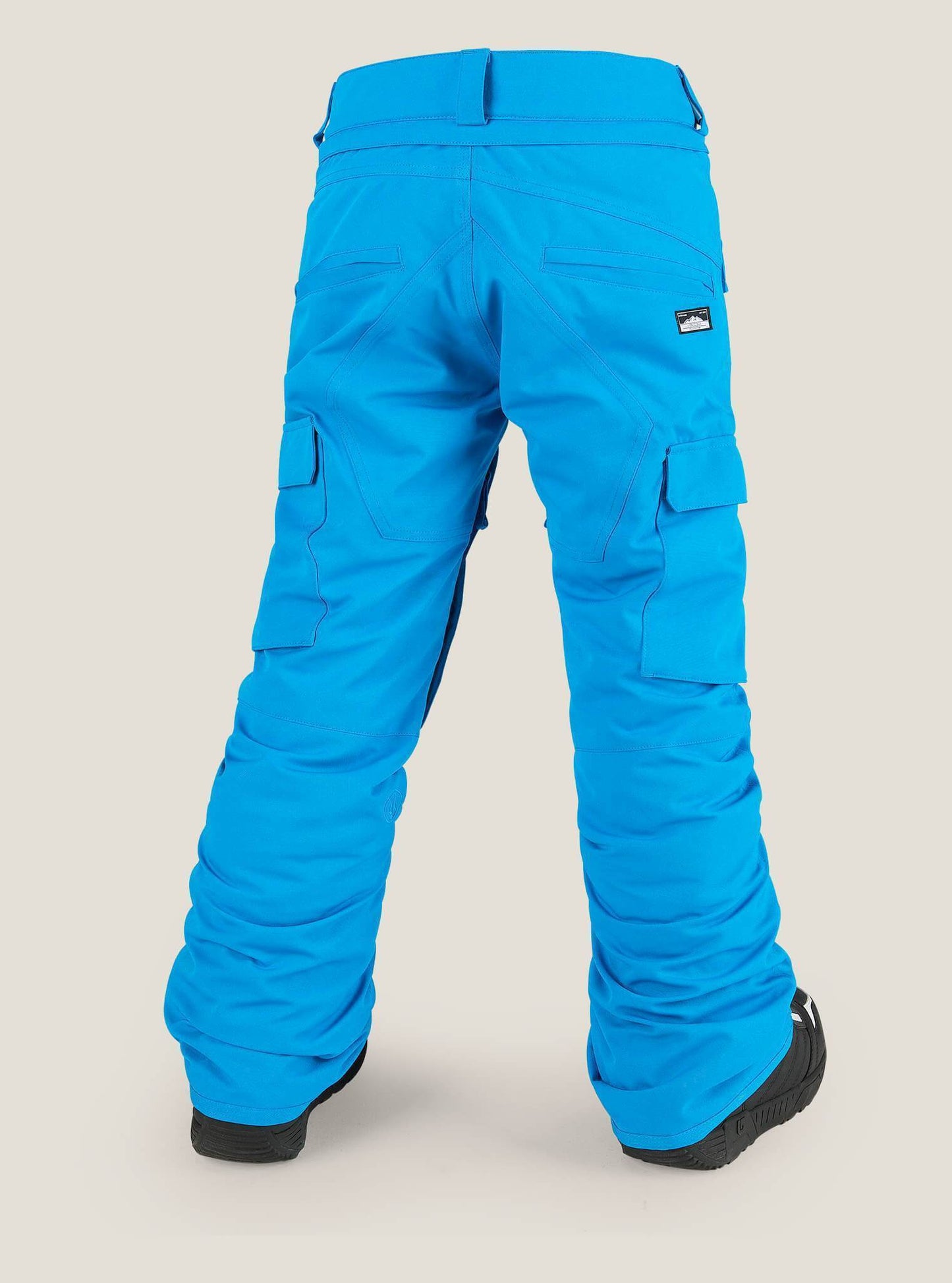 Cargo Insulated Pants - Blue (Kids)