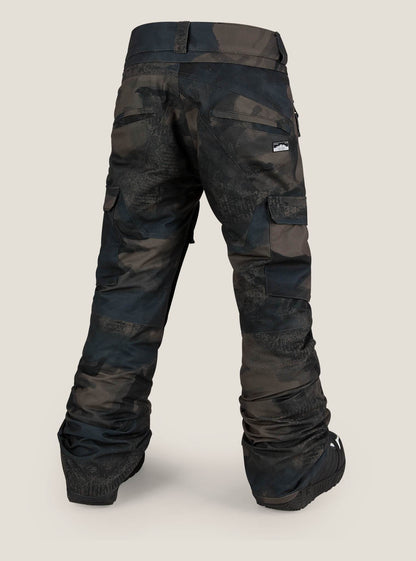 Cargo Insulated Pants - Camouflage (Kids)