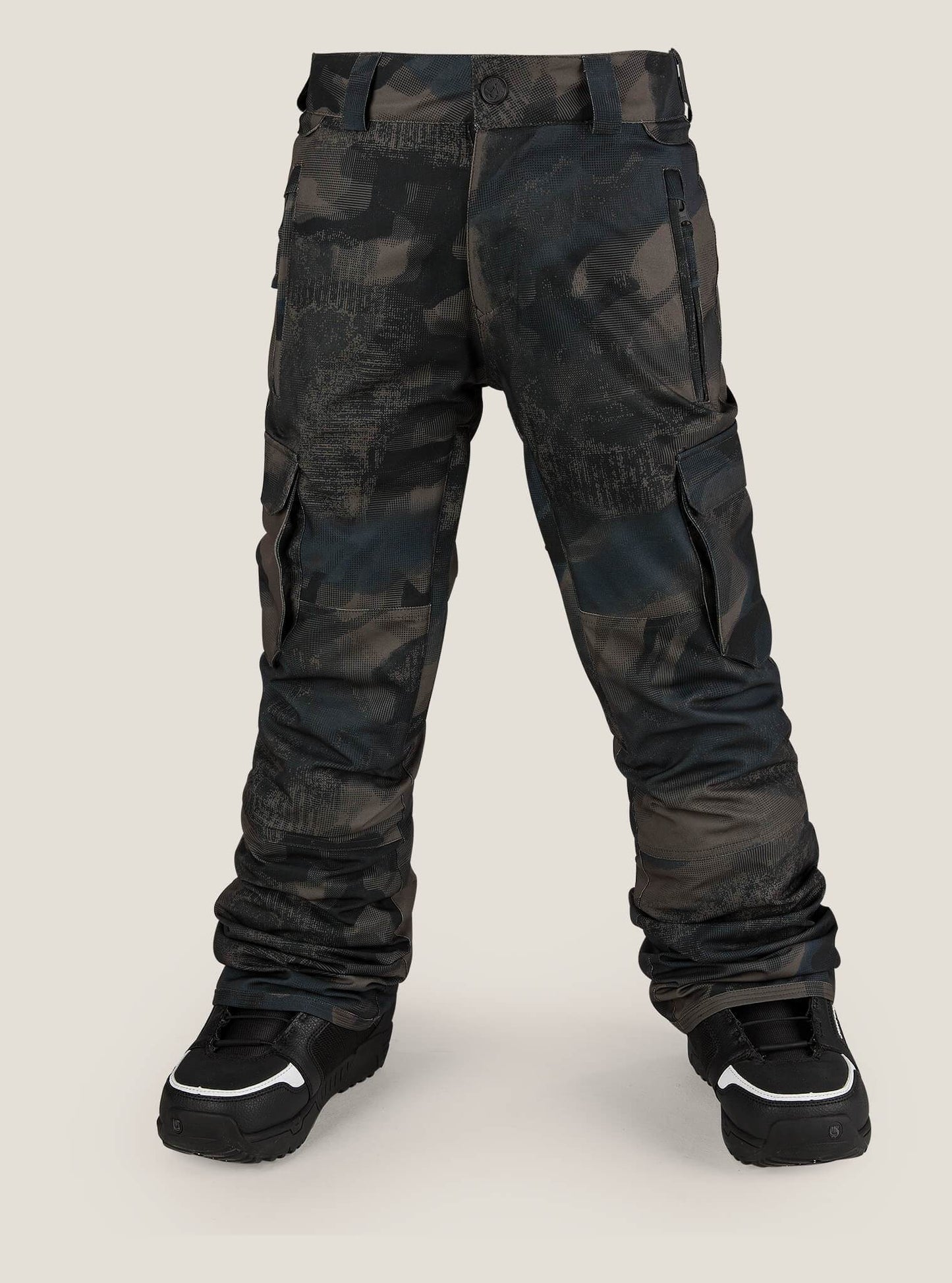 Cargo Insulated Pants - Camouflage (Kids)