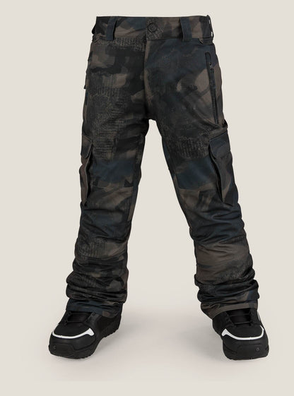 Cargo Insulated Pants - Camouflage (Kids)