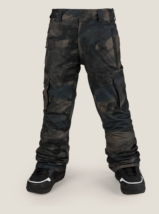 Cargo Insulated Pants - Camouflage (Kids)