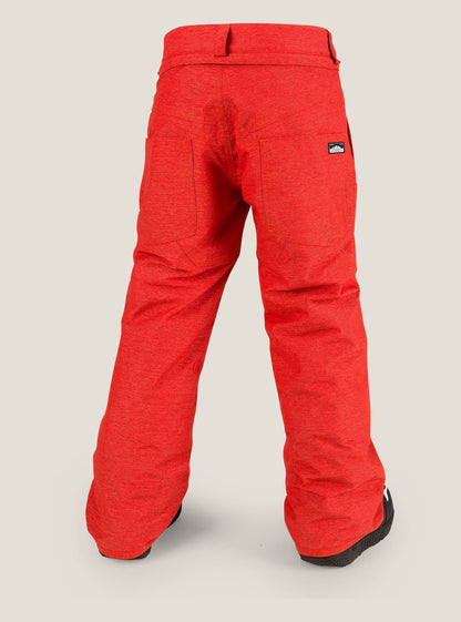 Explorer Insulated Pants - Fire Red (Kids)