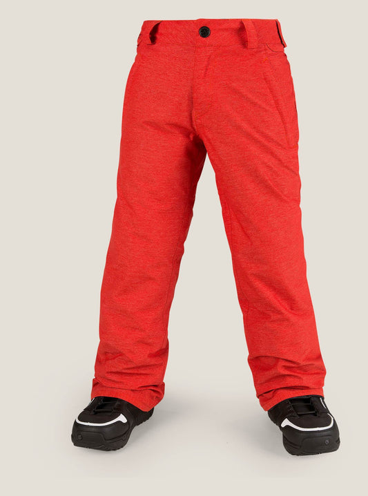 Explorer Insulated Pants - Fire Red (Kids)