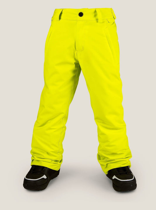 Explorer Insulated Pants - Lime (Kids)