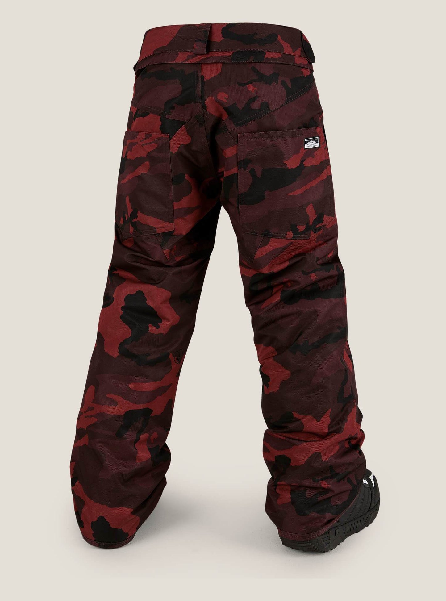 Explorer Insulated Pants - Red (Kids)