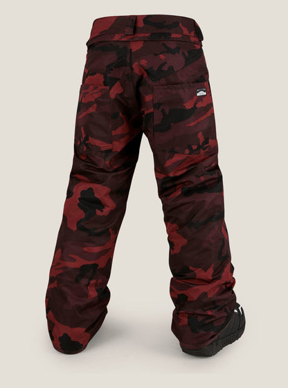 Explorer Insulated Pants - Red (Kids)