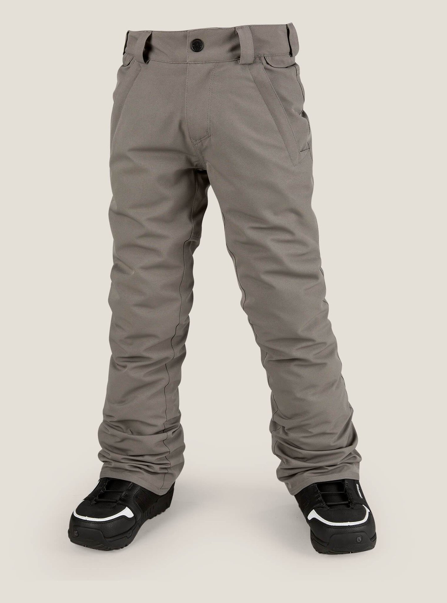 Freakin Snow Chino - Charcoal (Kids)