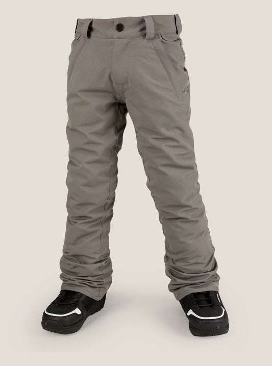 Freakin Snow Chino - Charcoal (Kids)