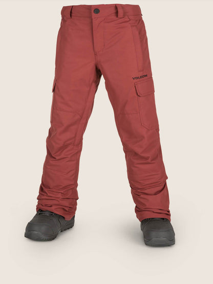 cargo-ins-pant-burnt-red(Kids)