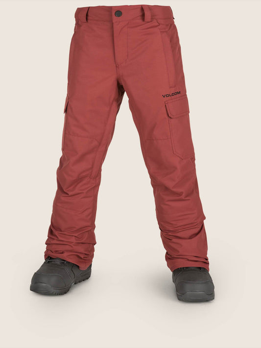 cargo-ins-pant-burnt-red(Kids)
