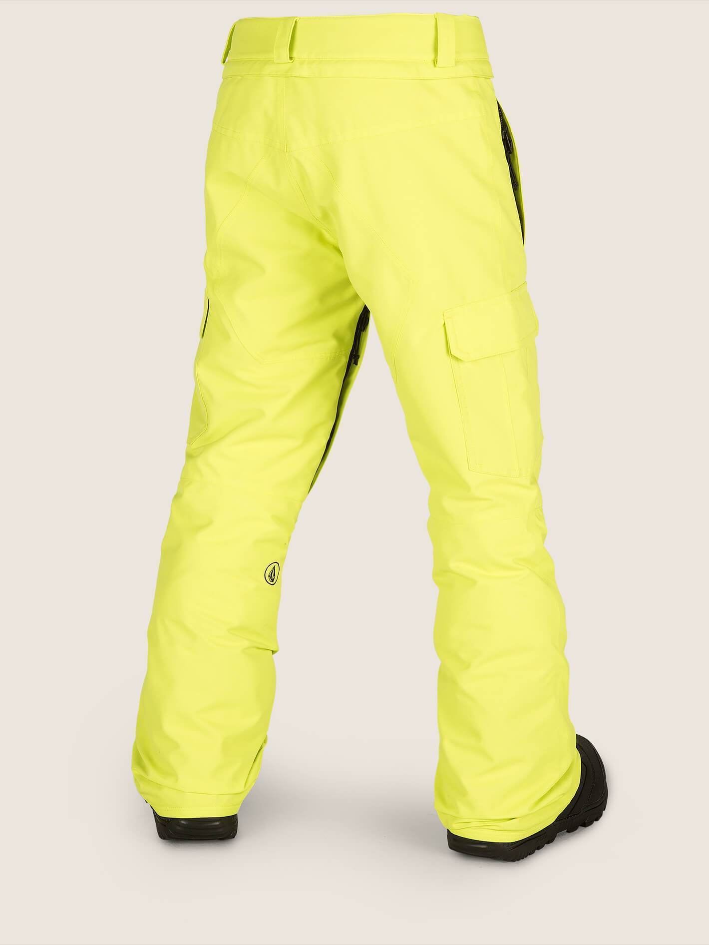 cargo-ins-pant-lime(Kids)