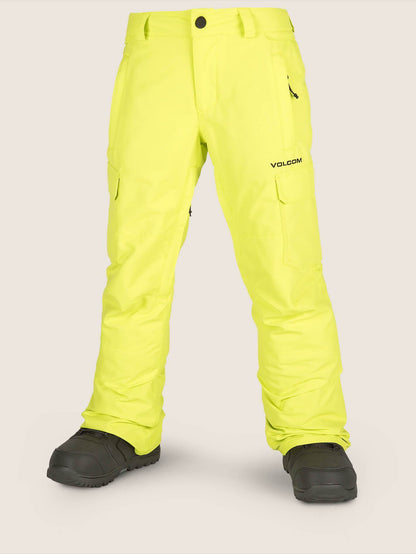 cargo-ins-pant-lime(Kids)
