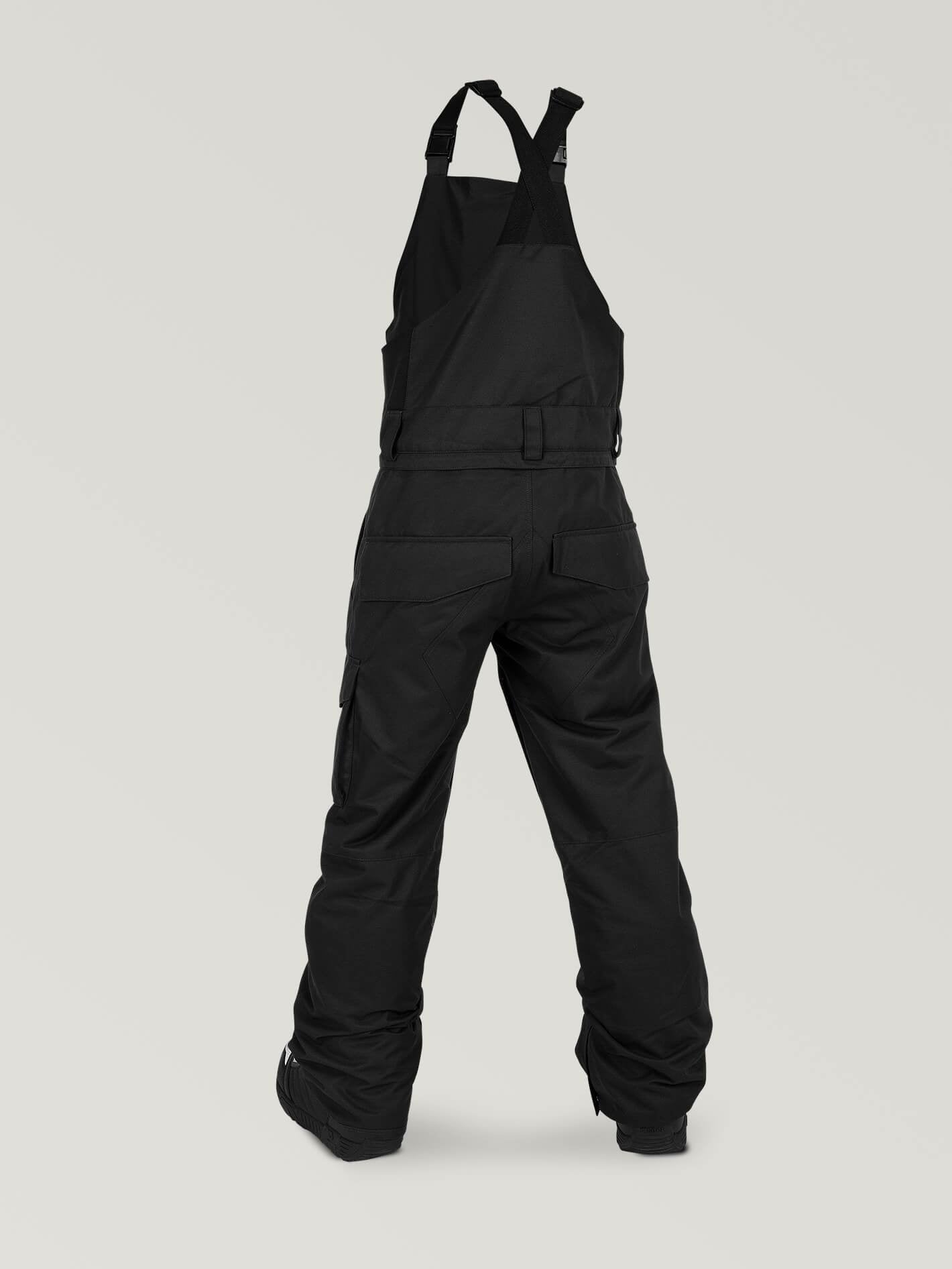 Big Boys Barkley Bib Overall - Black