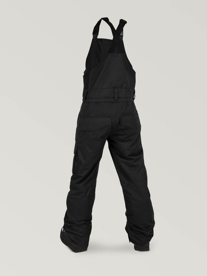 Big Boys Barkley Bib Overall - Black