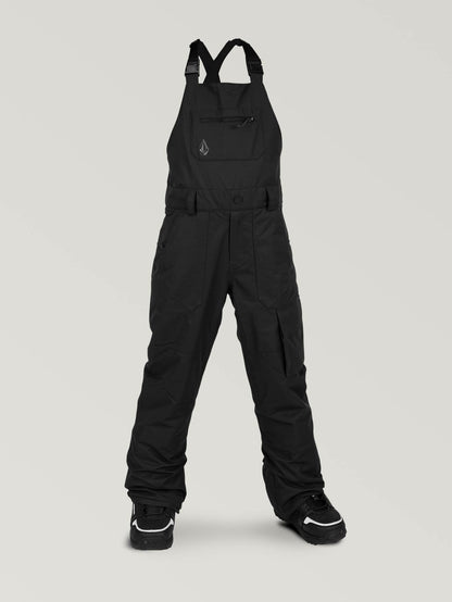 Big Boys Barkley Bib Overall - Black