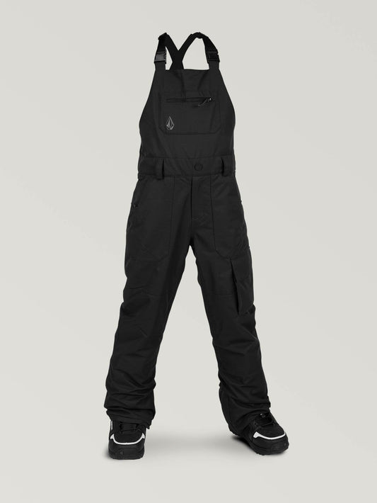 Big Boys Barkley Bib Overall - Black