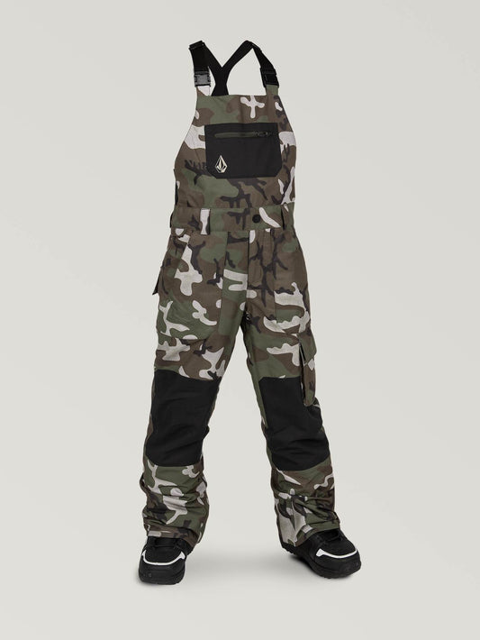 Big Boys Barkley Bib Overall - Gi Camo