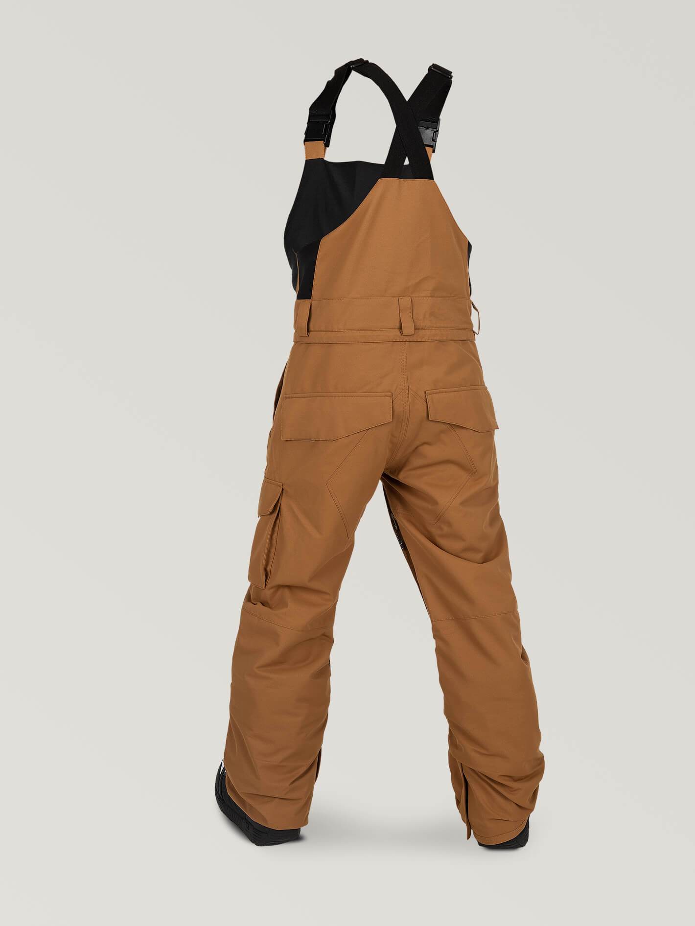 Big Boys Barkley Bib Overall - Caramel